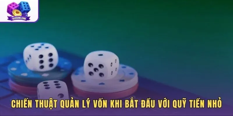 Phương pháp kiểm soát tiền cược an toàn khi chơi xí ngầu online