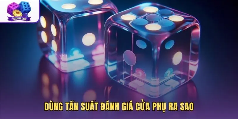 So sánh tổng điểm và cửa cược phụ