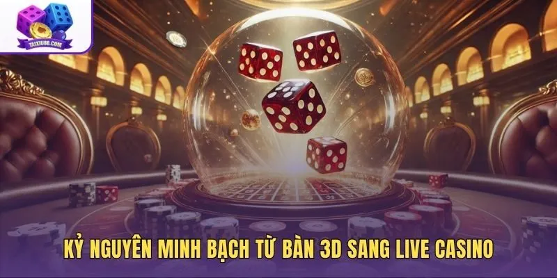 Xu hướng chơi Sicbo với sảnh Live Casino minh bạch