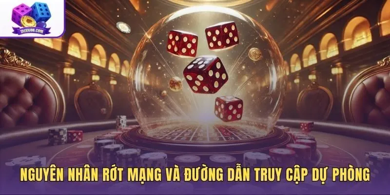 Sự cố game xí ngầu sập web và đường dẫn dự phòng