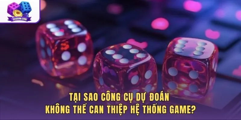 Sự bất lực của Ứng dụng báo kết quả trước thuật toán RNG
