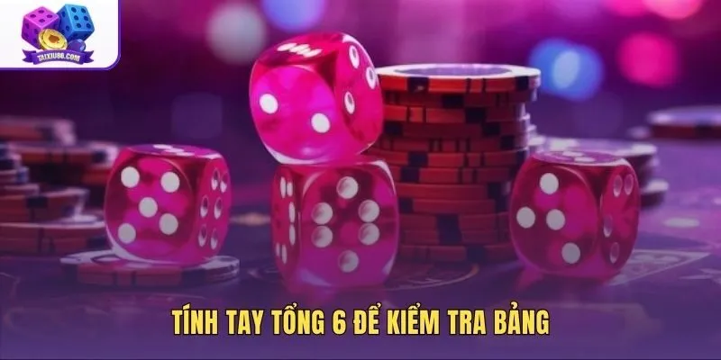 Ví dụ tính số cách tạo một tổng điểm